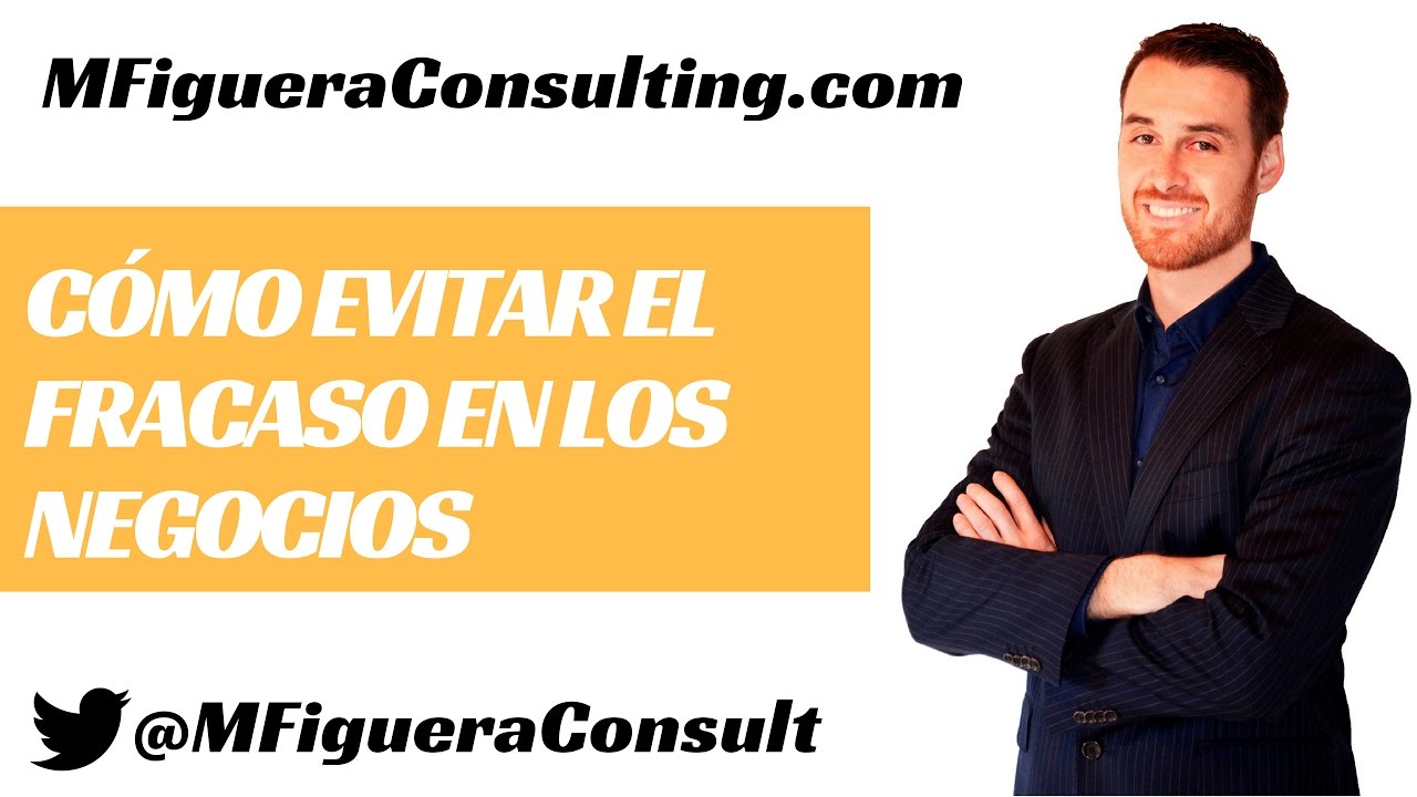 ☟ C&oacute;mo evitar el fracaso de una empresa o emprendimiento [CONSEJOS PARA NEGOCIOS]