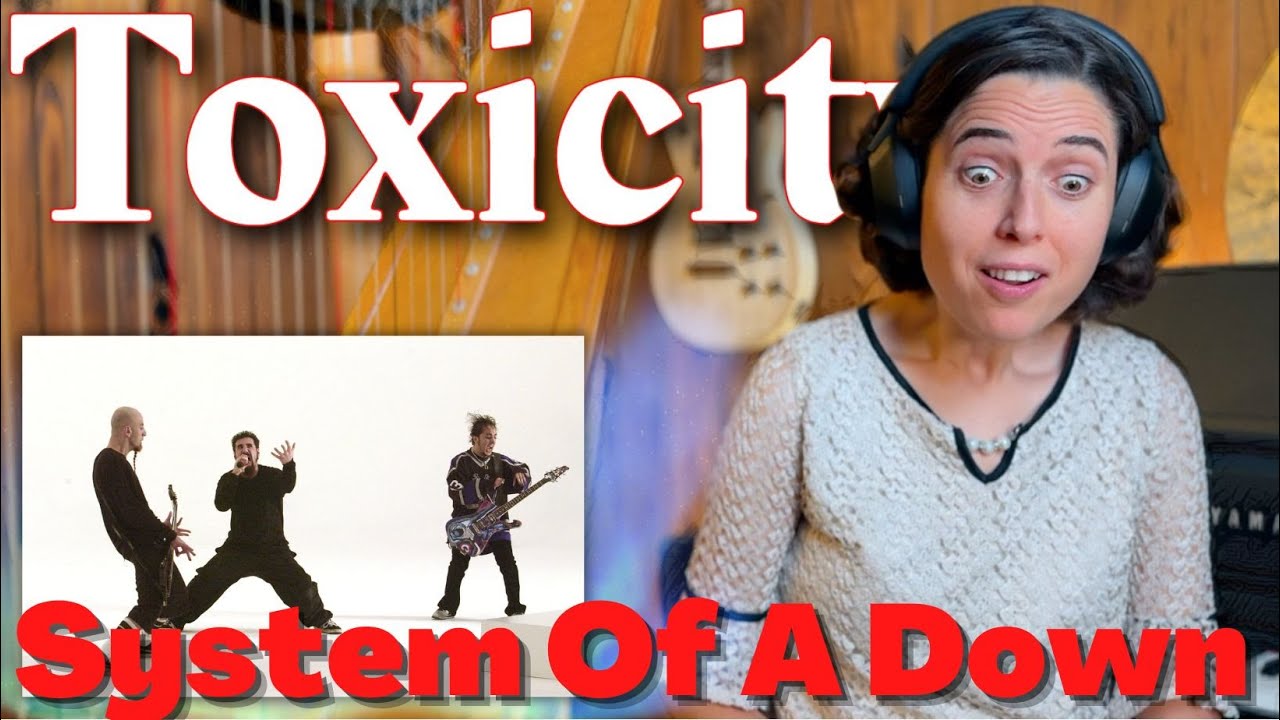 System Of A Down, Toxicity - A Classical Musician’s FIRST Listen and Reaction