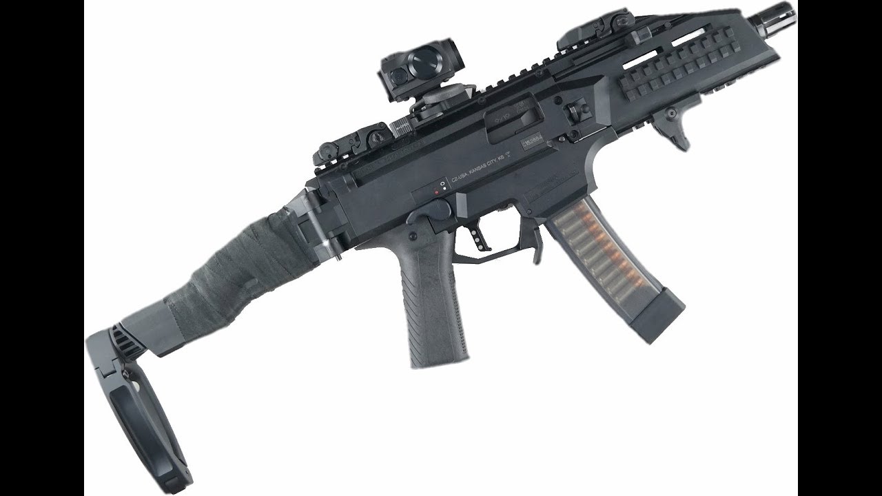CZ Scorpion Evo Accuracy and Velocity