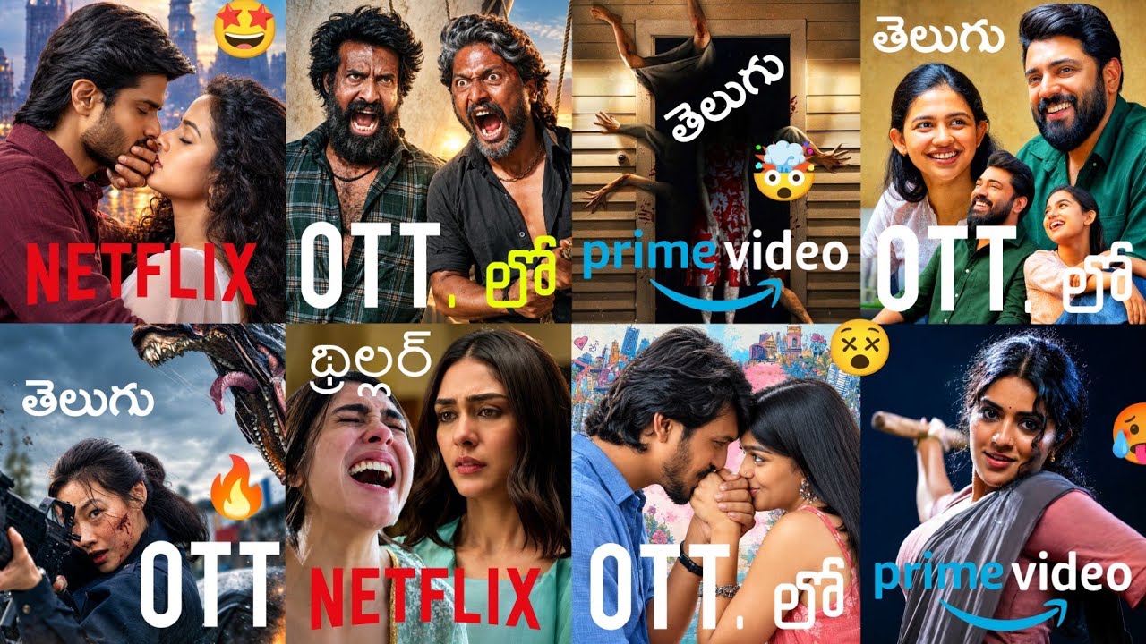 New OTT Release Movies Telugu 2026 | New OTT Telugu Movies | OTT Movies Telugu | New Thriller Movies