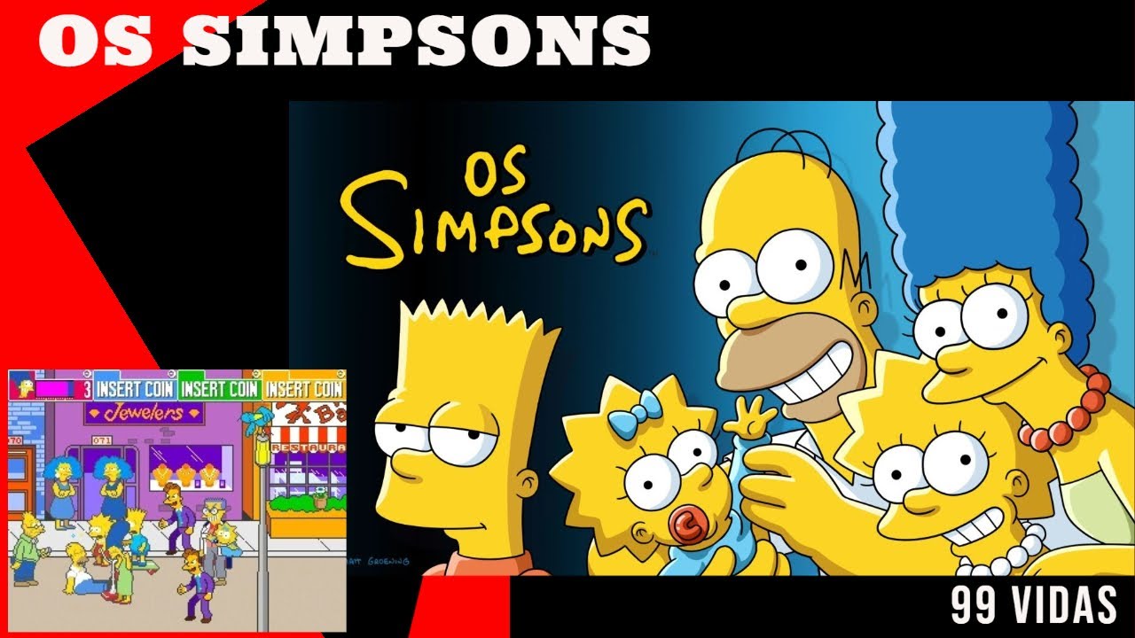 Os Simpsons Detonado (The Simpsons Walktrough)