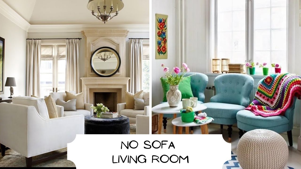 No Sofa Living Room Inspiration | Home Decor | And Then There Was Style