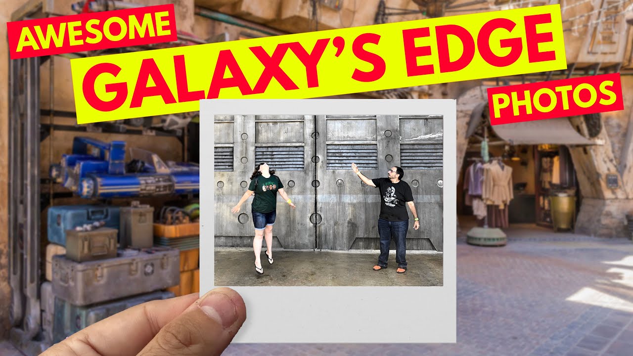 How To Get Amazing Photos In Star Wars: Galaxy's Edge