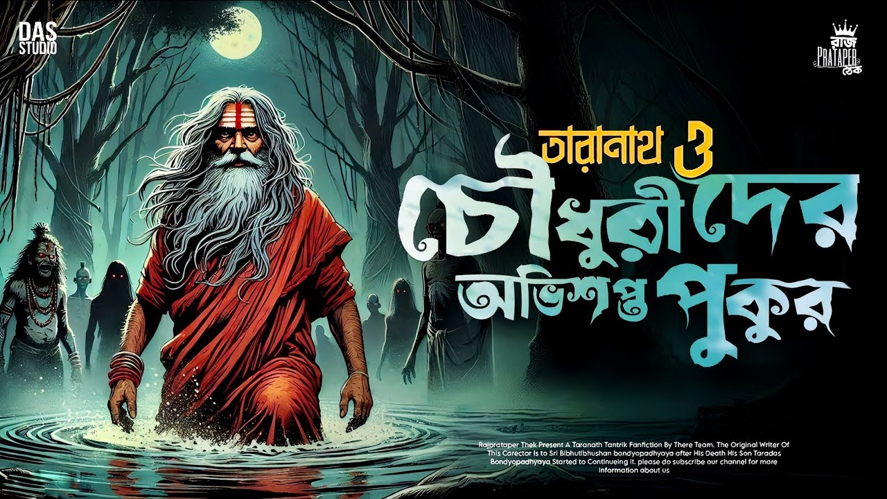 তারানাথ তান্ত্রিকের গল্প - চৌধুরীদের অভিশপ্ত পুকুর | TARANATH TANTRIK | Goppo Mirer Thek | #taranath