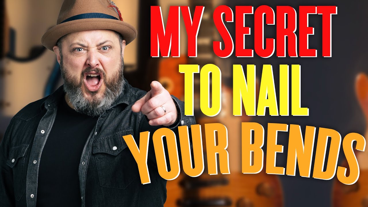 MASTER Your Guitar Vibrato + Bends