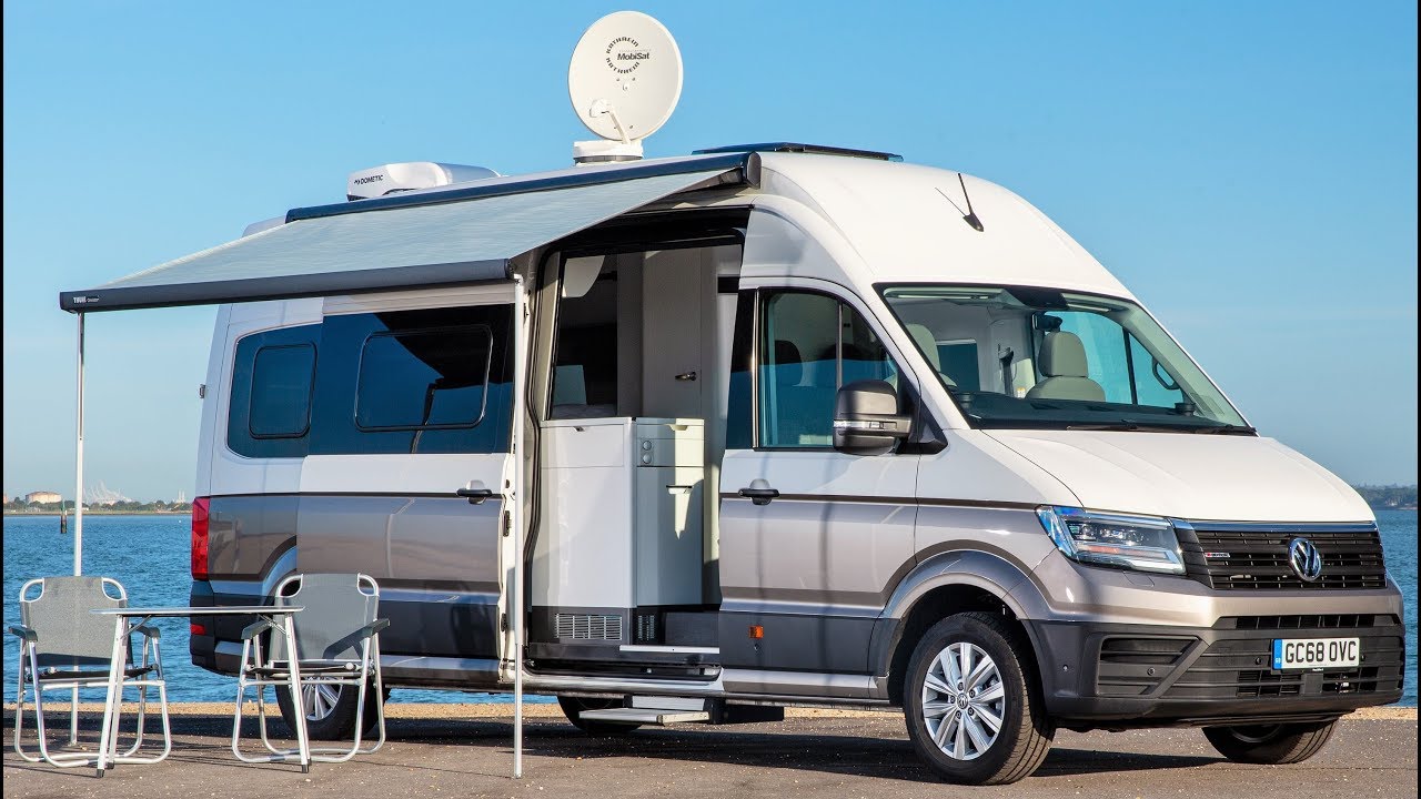 Volkswagen Grand California 680 - Luxurious Camper Van