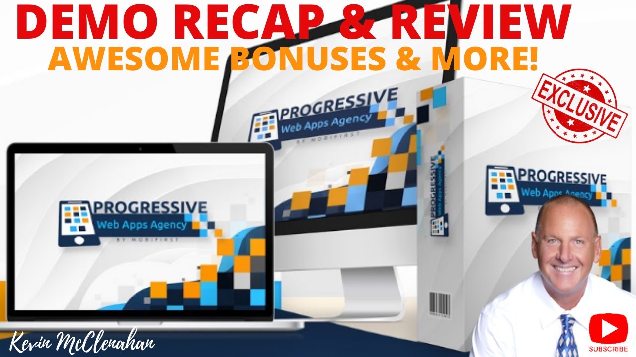 Progressive Web Apps Agency by Mobifirst Review & Demo😀Best Bonuses Here👍