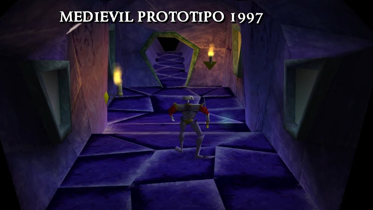 Medievil Prototipo 1997 Italiano
