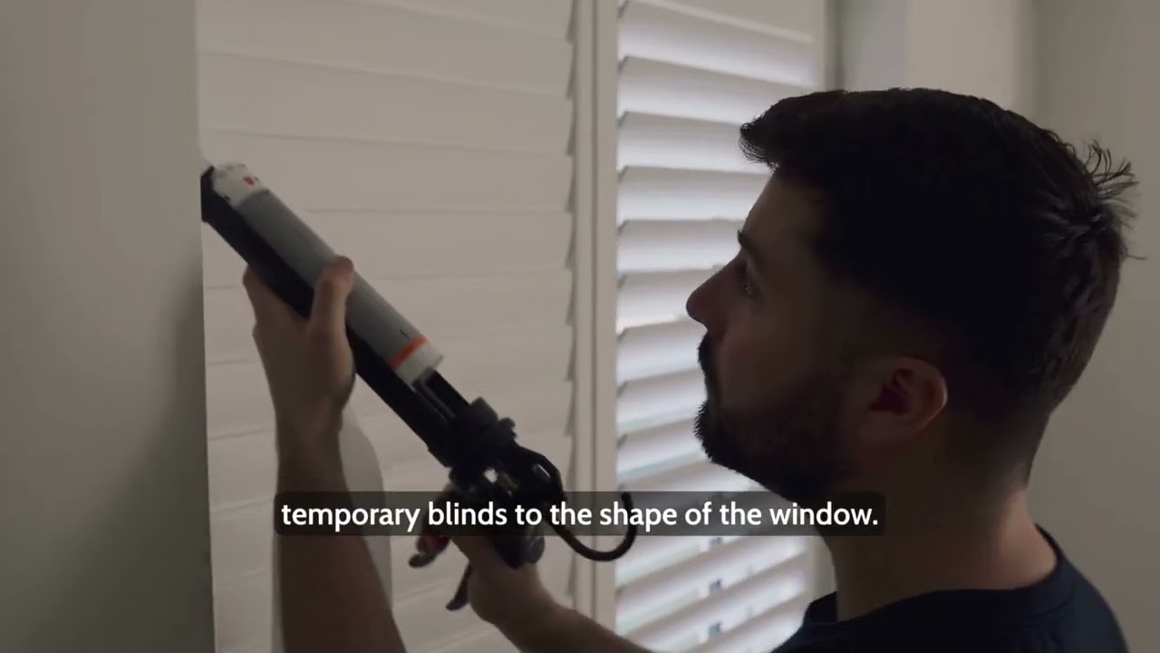 The New Build Privacy Solution: FREE Temporary Blinds with Key Largo Shutters