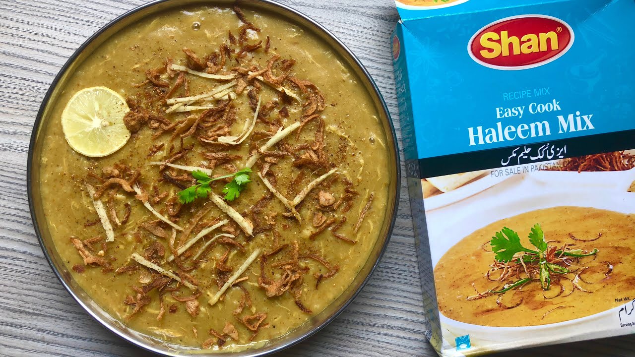 Shan Easy Cook Haleem Mix || Asia&rsquo;s kitchen