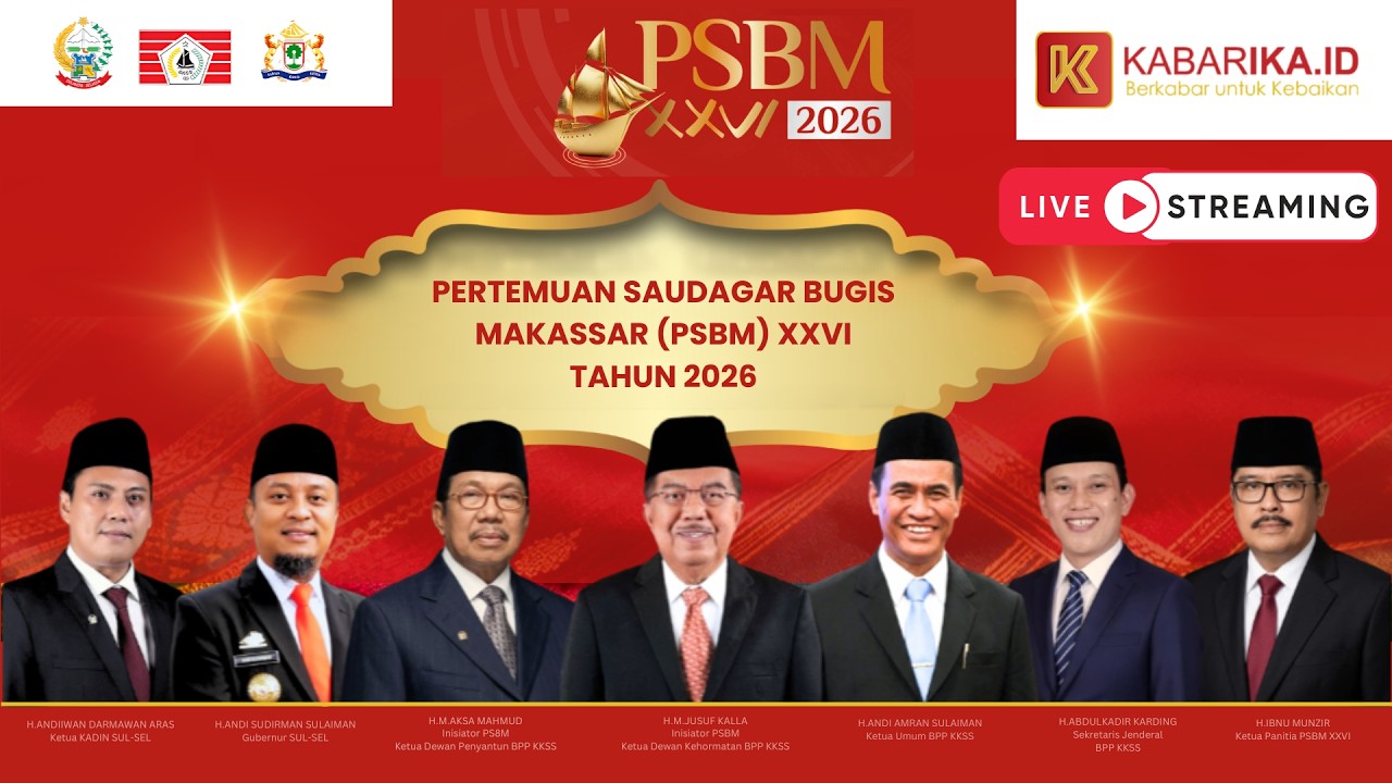PERTEMUAN SAUDAGAR BUGIS MAKASSAR (PSBM) XXVI