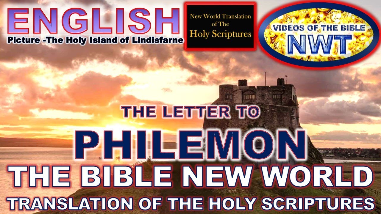 BEAUTIFUL READING /PHILEMON -LETTER/ BIBLE NWT OF THE HOLY SCRIPTURES 1984- IN MODERN AND SIMPLE LAN