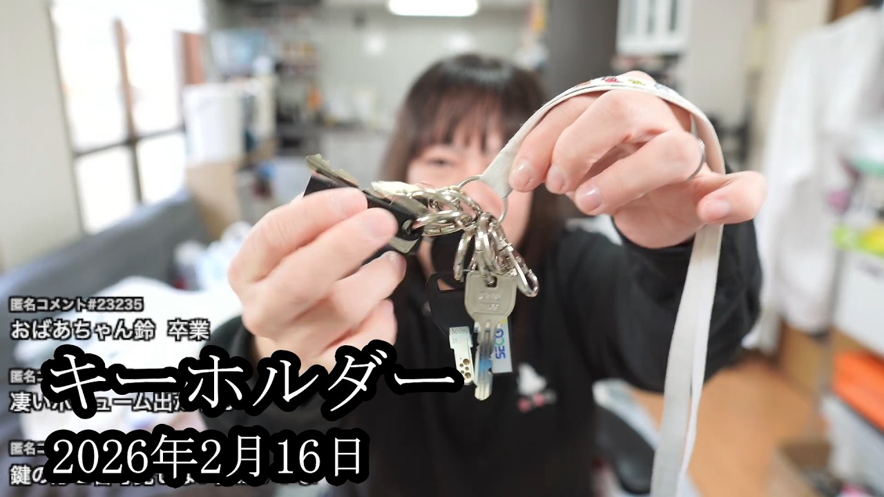 【新キーホルダー導入】藤沢ななキーホルダーを整理する【藤沢なな】