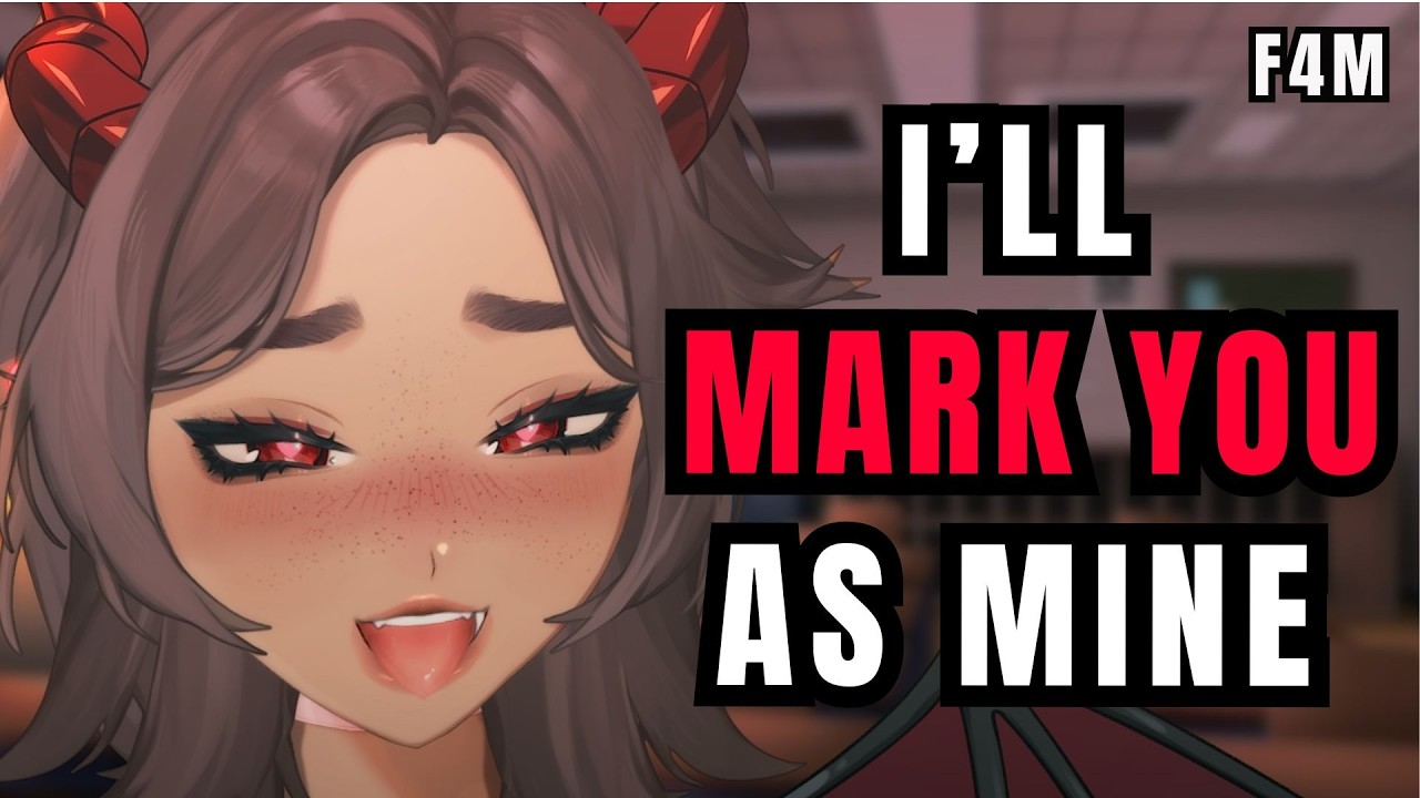 [SPICY] Sultry Succubus Corners You! ASMR Roleplay
