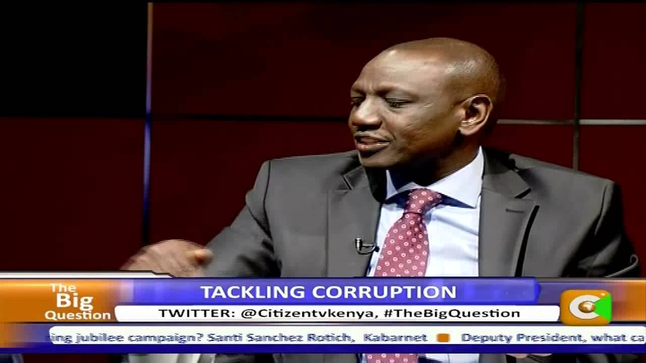 DP Ruto Answers The Big Questions