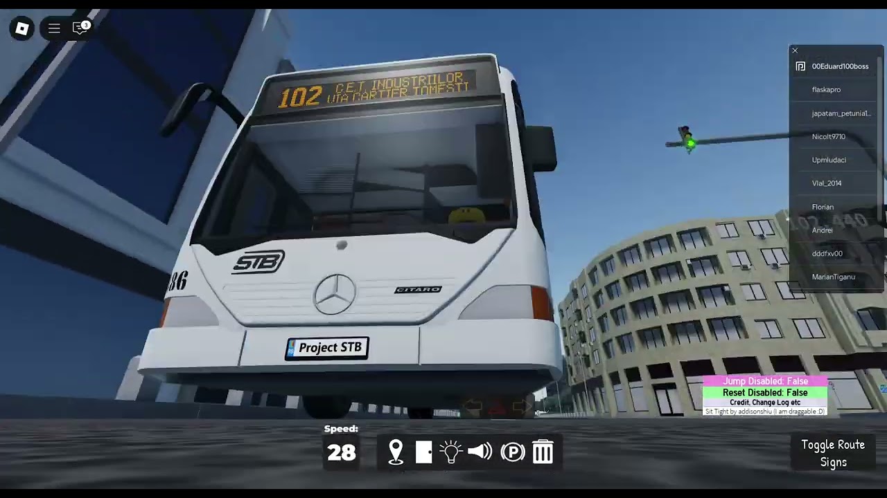 Bucharest line 102