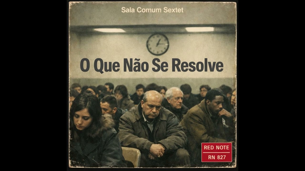 Sala Comum Sextet - O Que N&atilde;o Se Resolve &ndash; Red Note Jazz