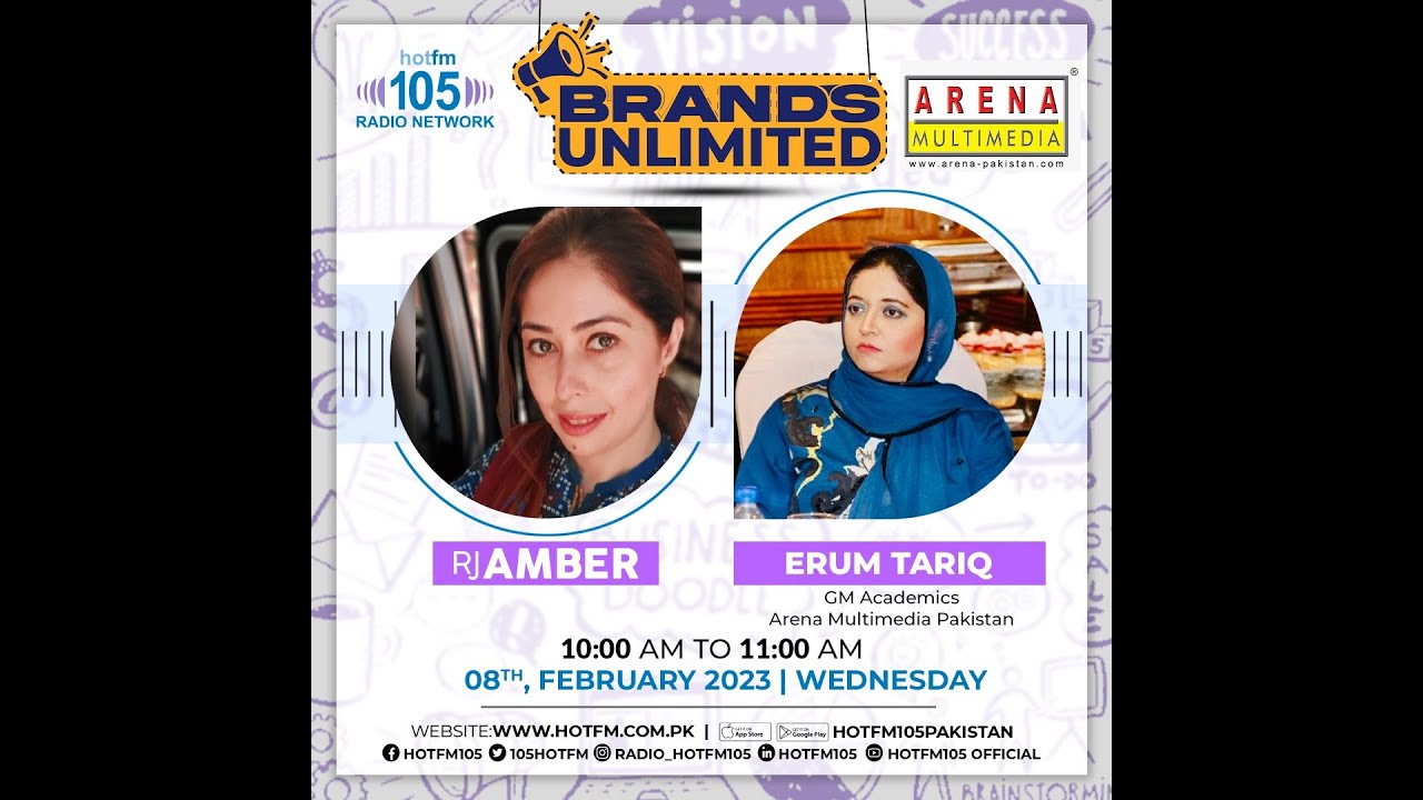 Erum Tariq : GM Academic Arena Multimedia Pakistan