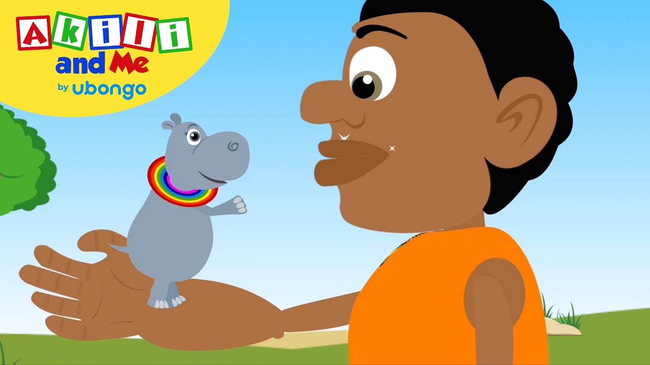 EPISODE 17: Akili and the Giant | Full Episode of Akili and Me | African Cartoons