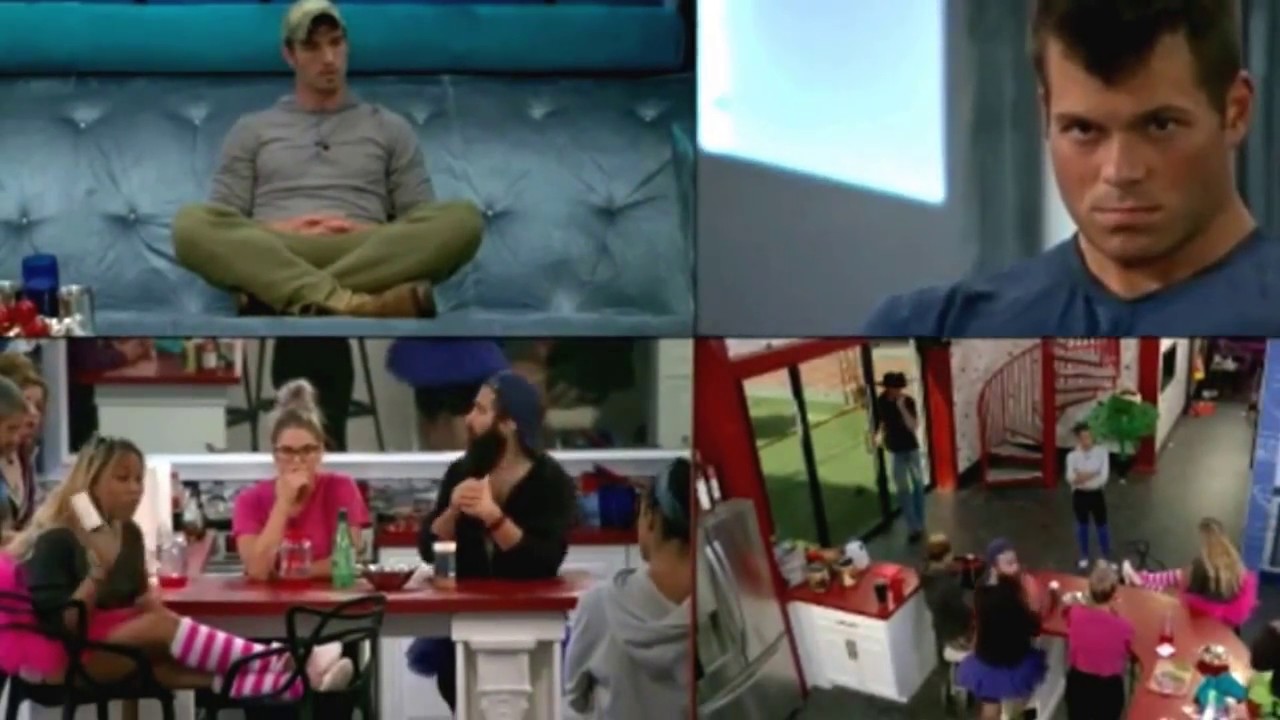 BB19 Jessica Fights With Almost The Entire House