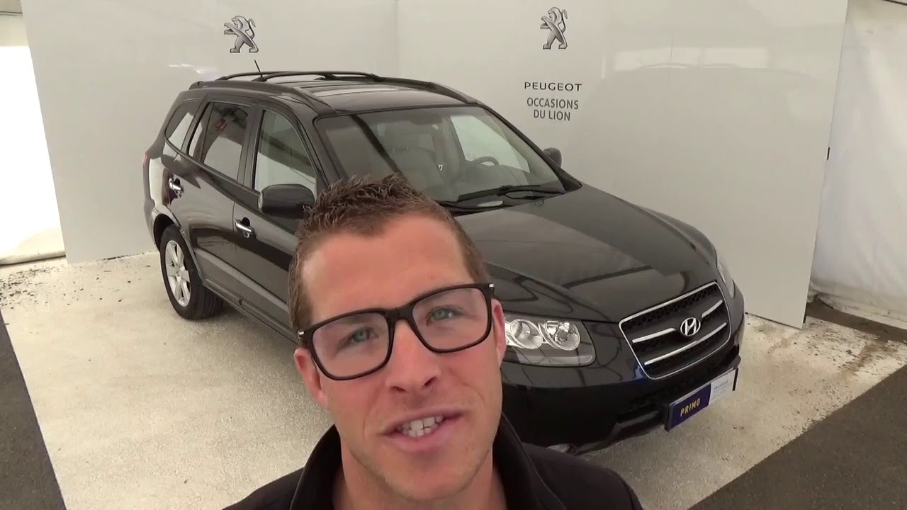 039521 HYUNDAI Santa Fe 4x4 2.2 CRDi155 Pk Executive 4x4
