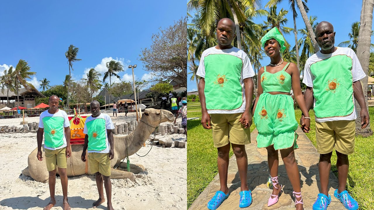 Awinja and Her Boys Enjoy Mombasa in Style 🤣