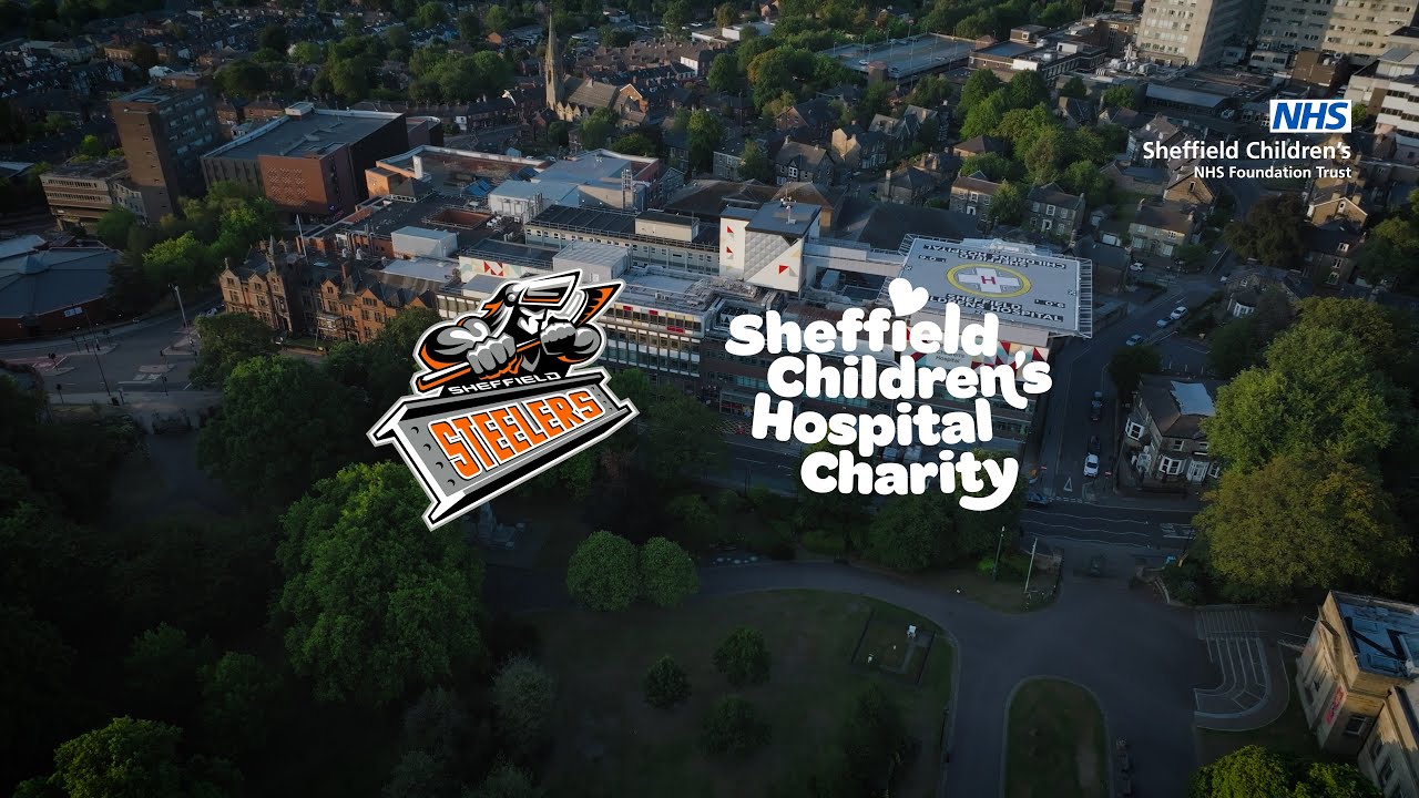 Sheffield Steelers x Sheffield Children's Hospital Charity - Christmas Visit 2025
