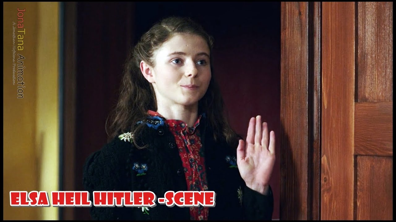Elsa Heil Hitler - SCENE [ Jojo Rabbit ]