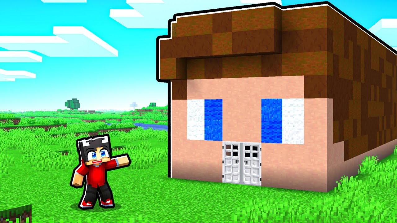 Jeg G&oslash;r Jacobs Hus L&aelig;ngere I Minecraft!