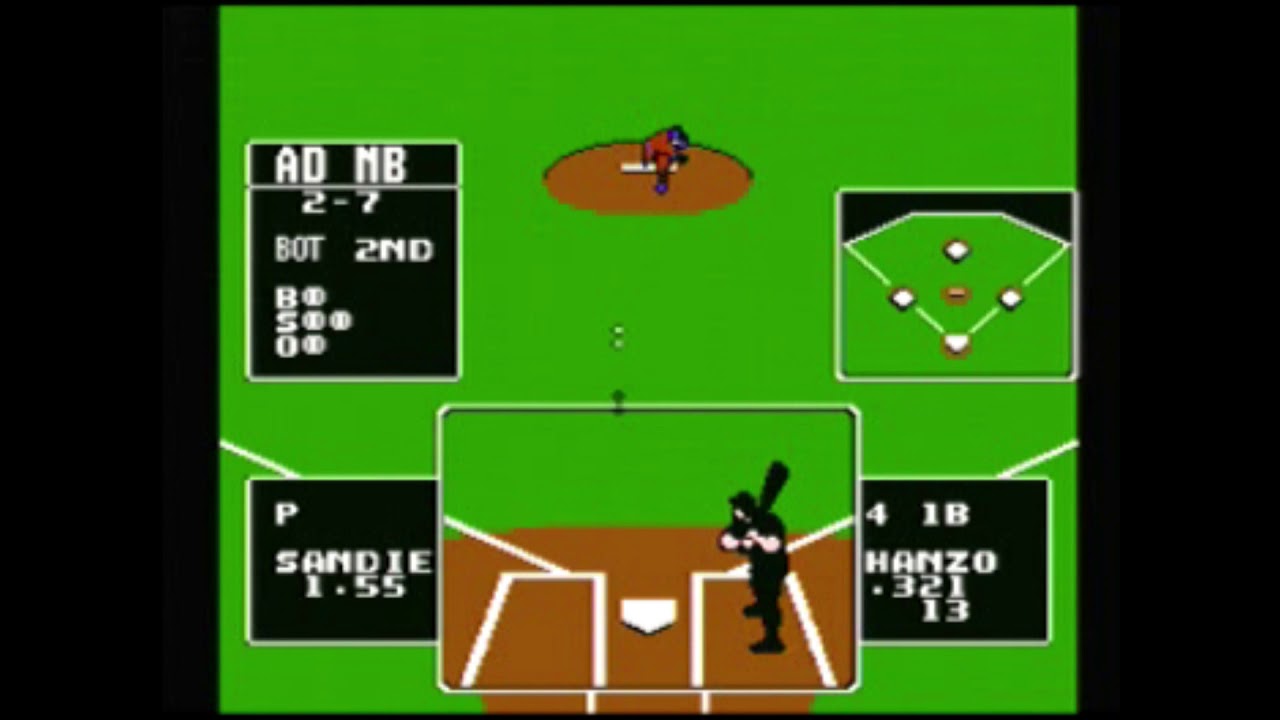baseball stars de nintendo NES