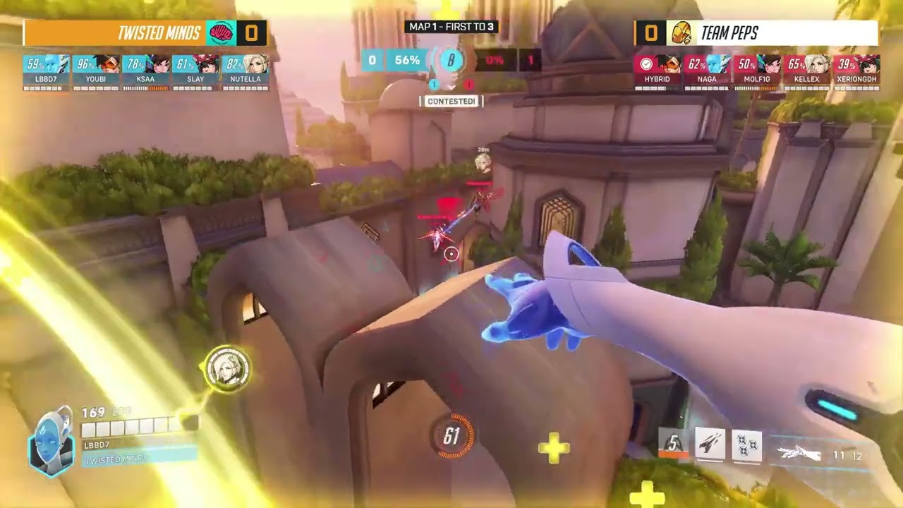 Overwatch League Pro-Am - EMEA Qualifier - Twisted Minds vs Team Peps (Grand Finals)