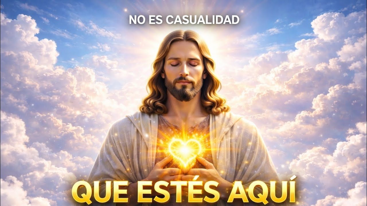 Si Este Video Te Apareció… Es Porque Lo Necesitas