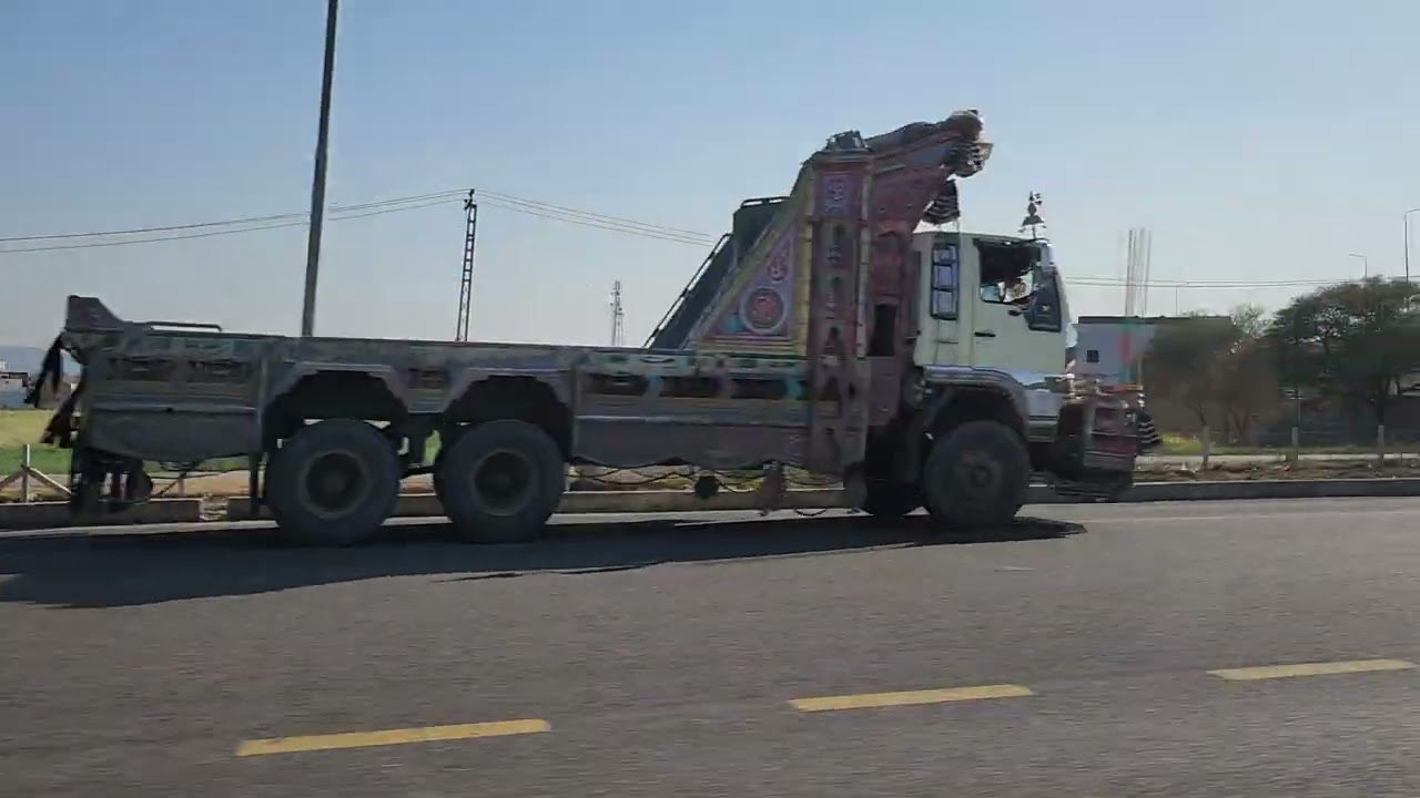 M14 CPEC Hakla To D.i.Khan #cpecroute #cpecpakistan #travelvlog #viralvideo #trendingvideo #pakistan