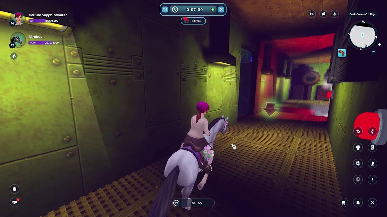 Healing Pi and Visiting Dark Core Questline (No Commentary) | Star Stable Online Quest Playthrough