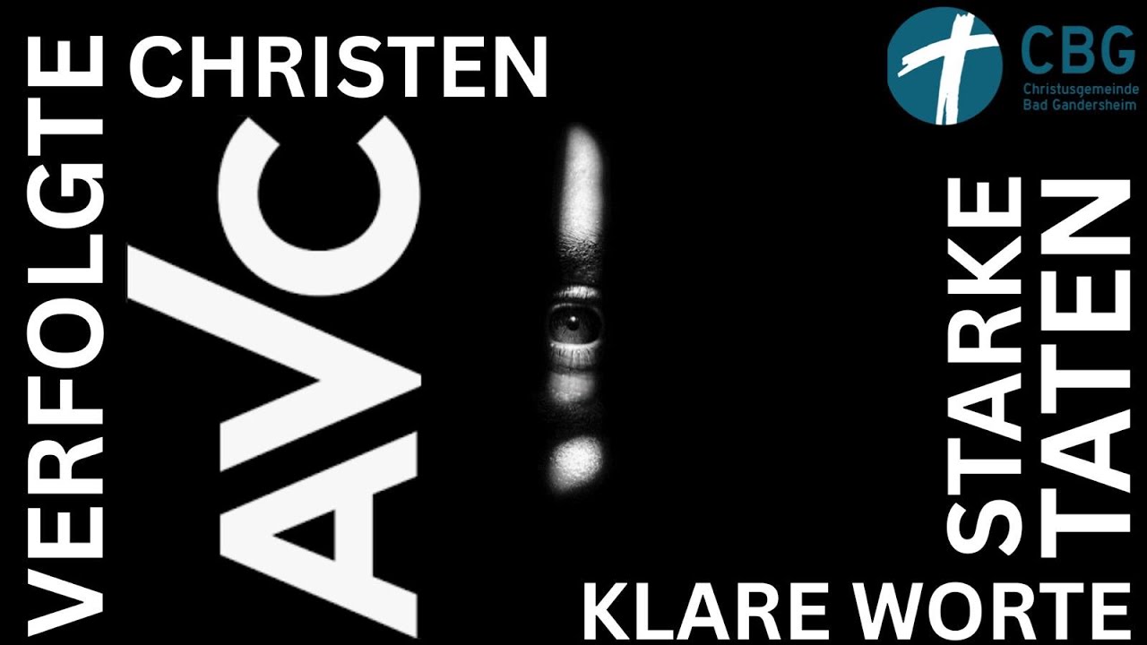 Verfolgte Christen - Klare Worte starke Taten | Samuel Franz