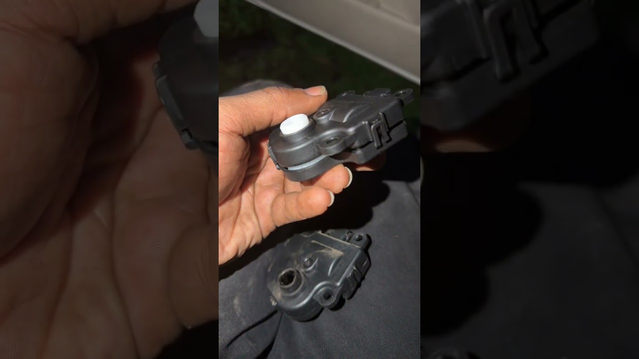 2008 Chevy Impala blend door actuators replacement