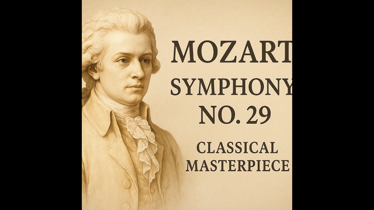 Mozart – Symphony No. 29 in A Major, K. 201 | Classical Masterpiece