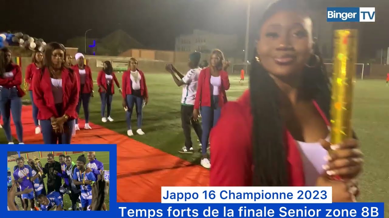 Jappo 16 sacrée et rentre  dans l’histoire. Temps fort de la finale zone 8B