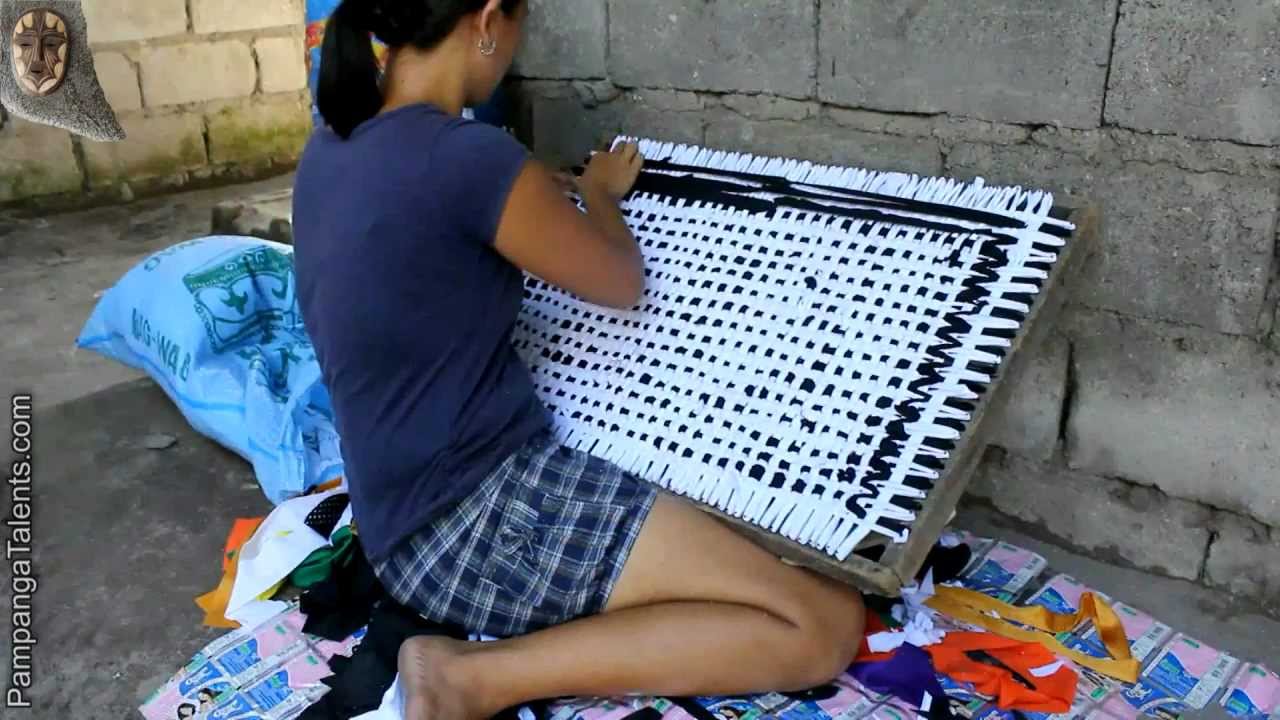 Door mats from the Philippines