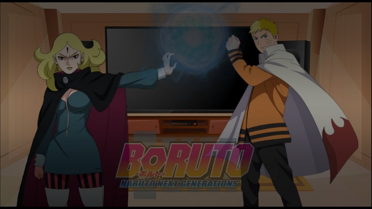 Amigos de Boruto reaccionan a el rap de Naruto Uzumaki VS Delta