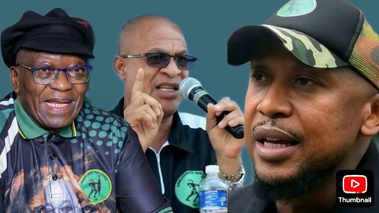 Nhlamulo Ndlela destroyed Jabulani Khumalo theory about Jacob Zuma and Duduzani Zuma and Mk party 
