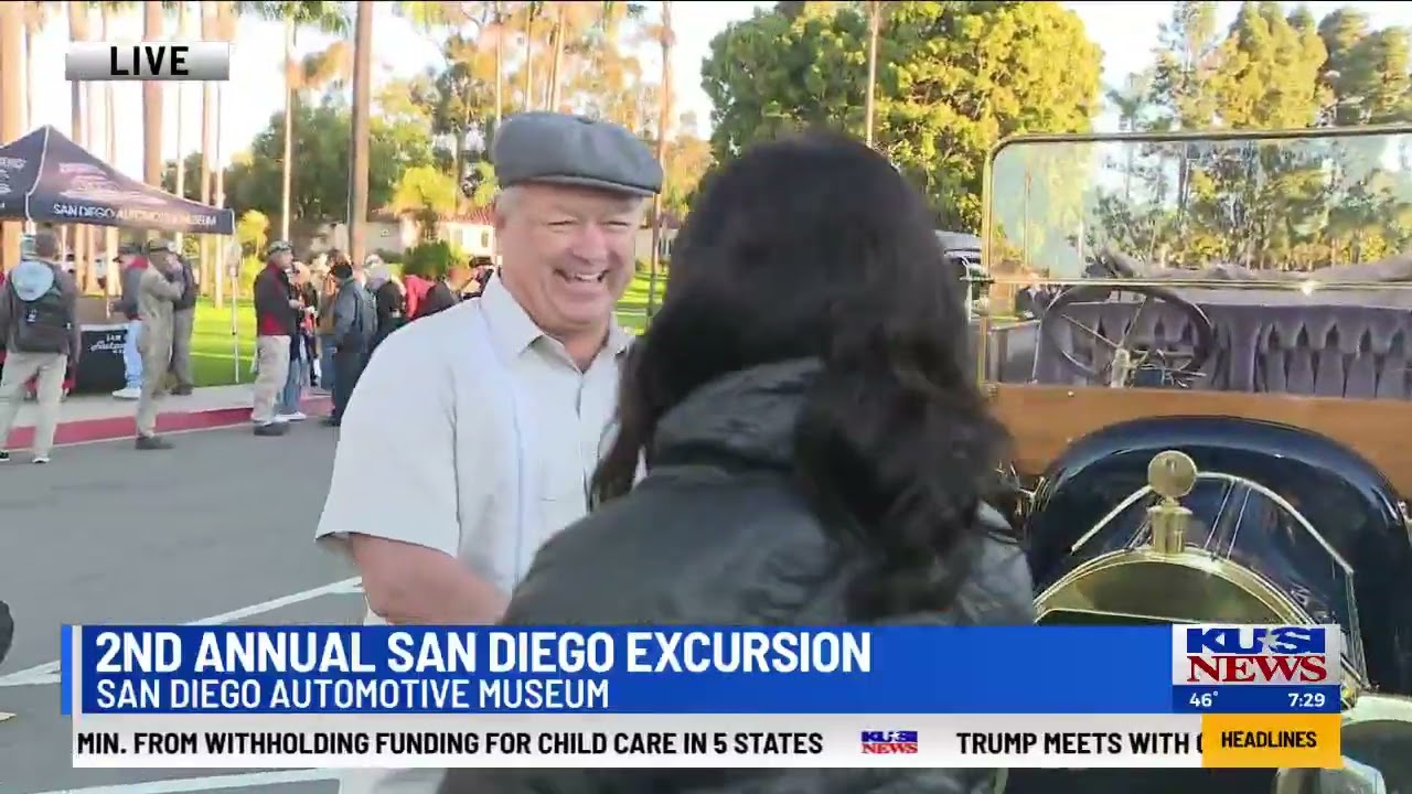 KUSI highlights the San Diego Excursion Part 3
