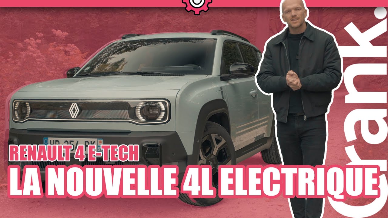 Renault 4 E-Tech  : essai, avis, prix, conso