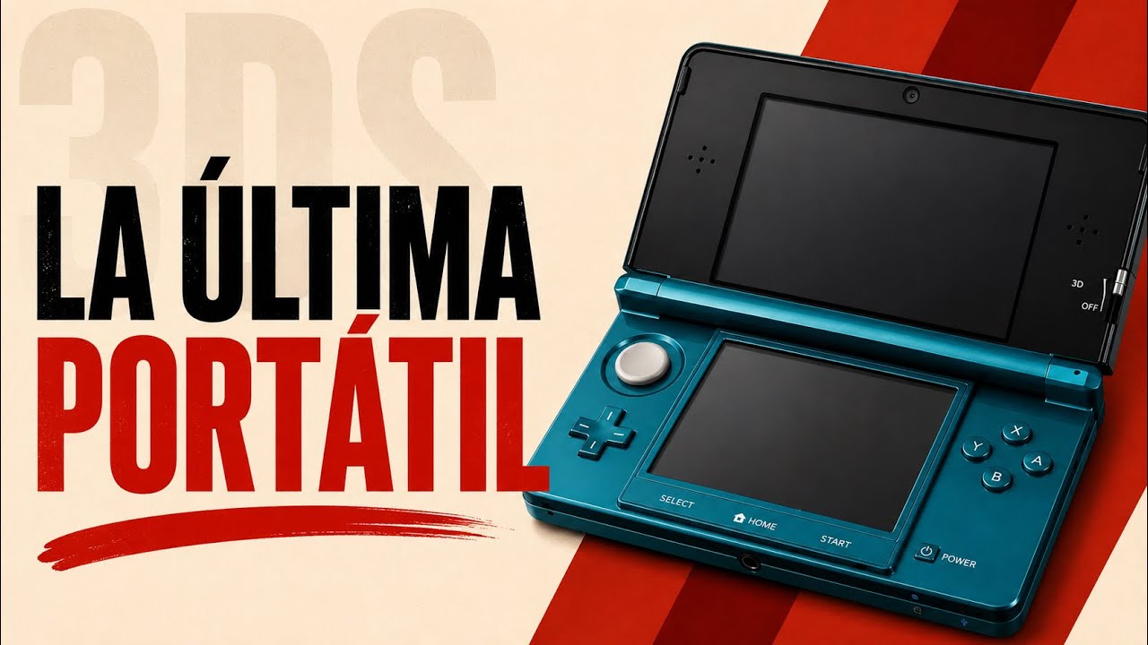 La historia de Nintendo 3DS: La última GRAN portátil