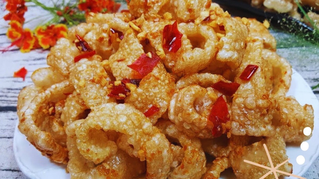 Làm DA HEO CHIÊN GIÒN không cần phơi nắng chưa bao giờ đơn giản đến thế