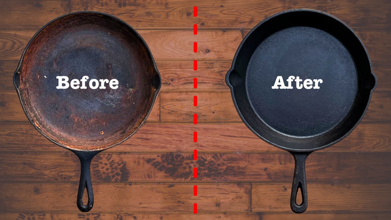 Are You Cleaning Your Cast Iron Skillets Wrong?