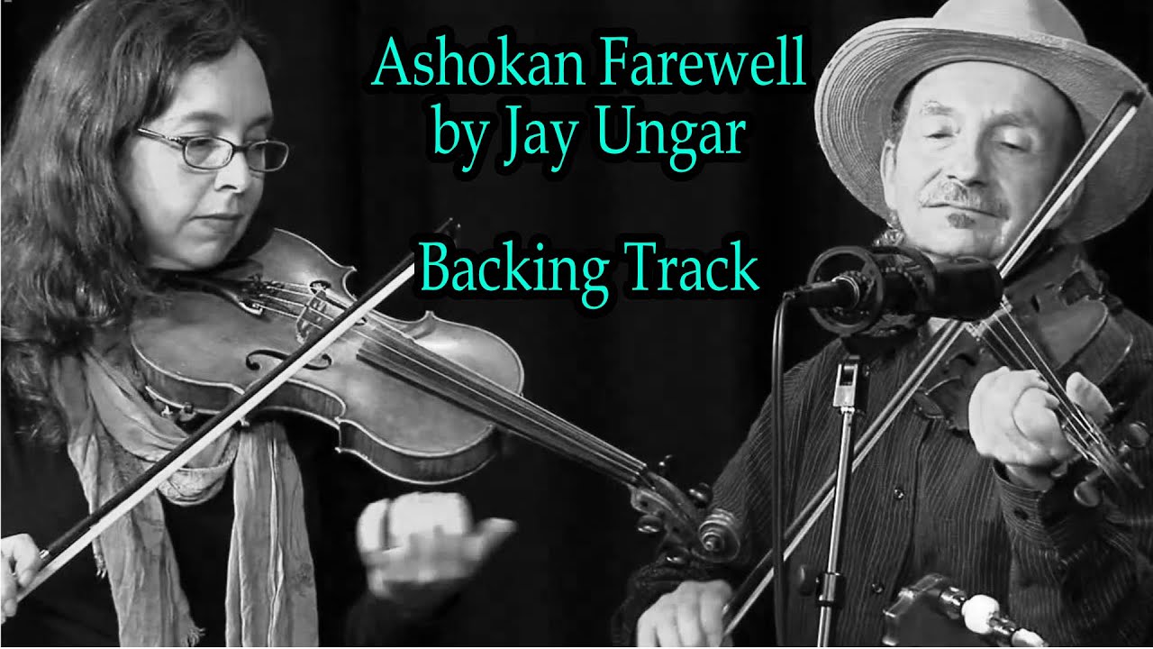 Ashokan Farewell - Guitar Backing Track