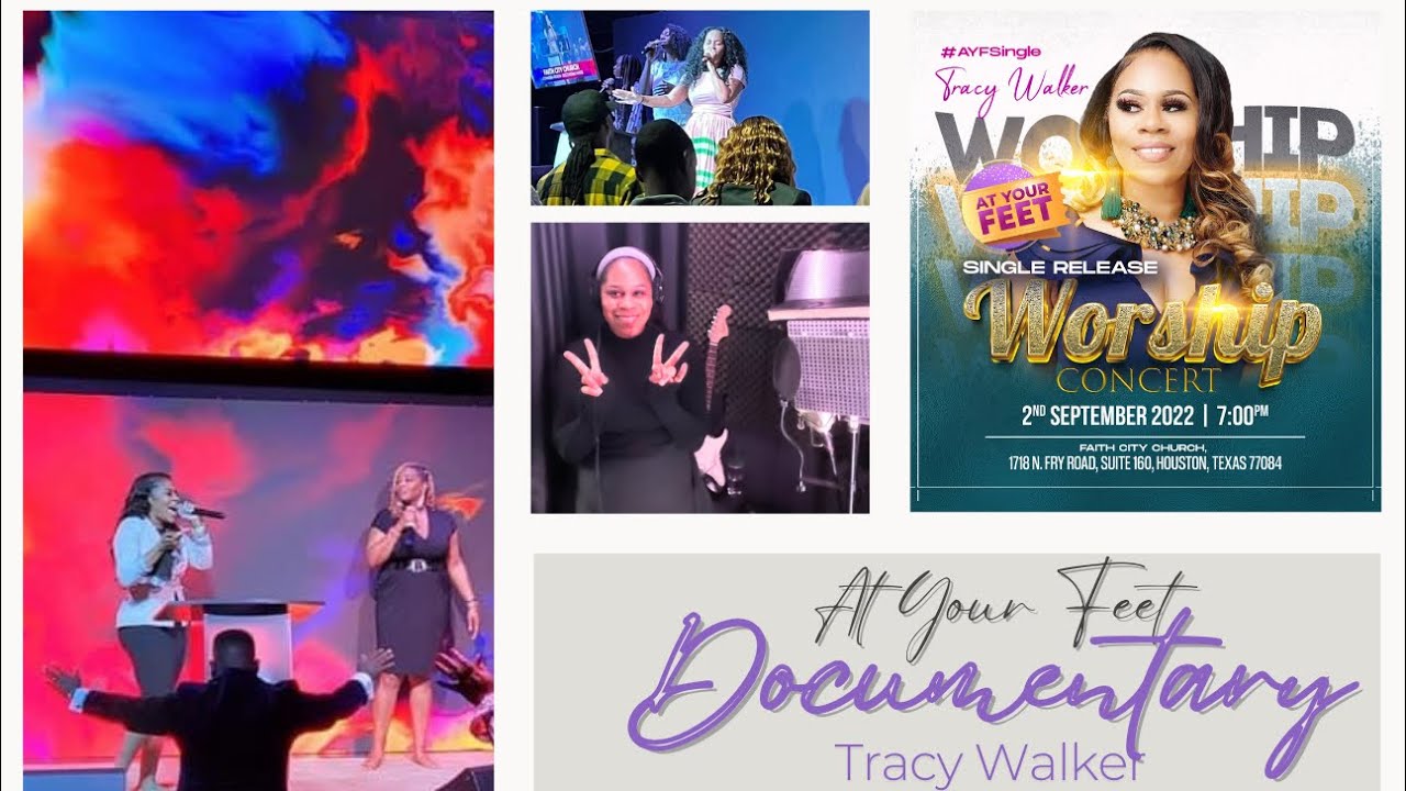 The Journey to “At Your Feet” - Single Release Tracy Walker