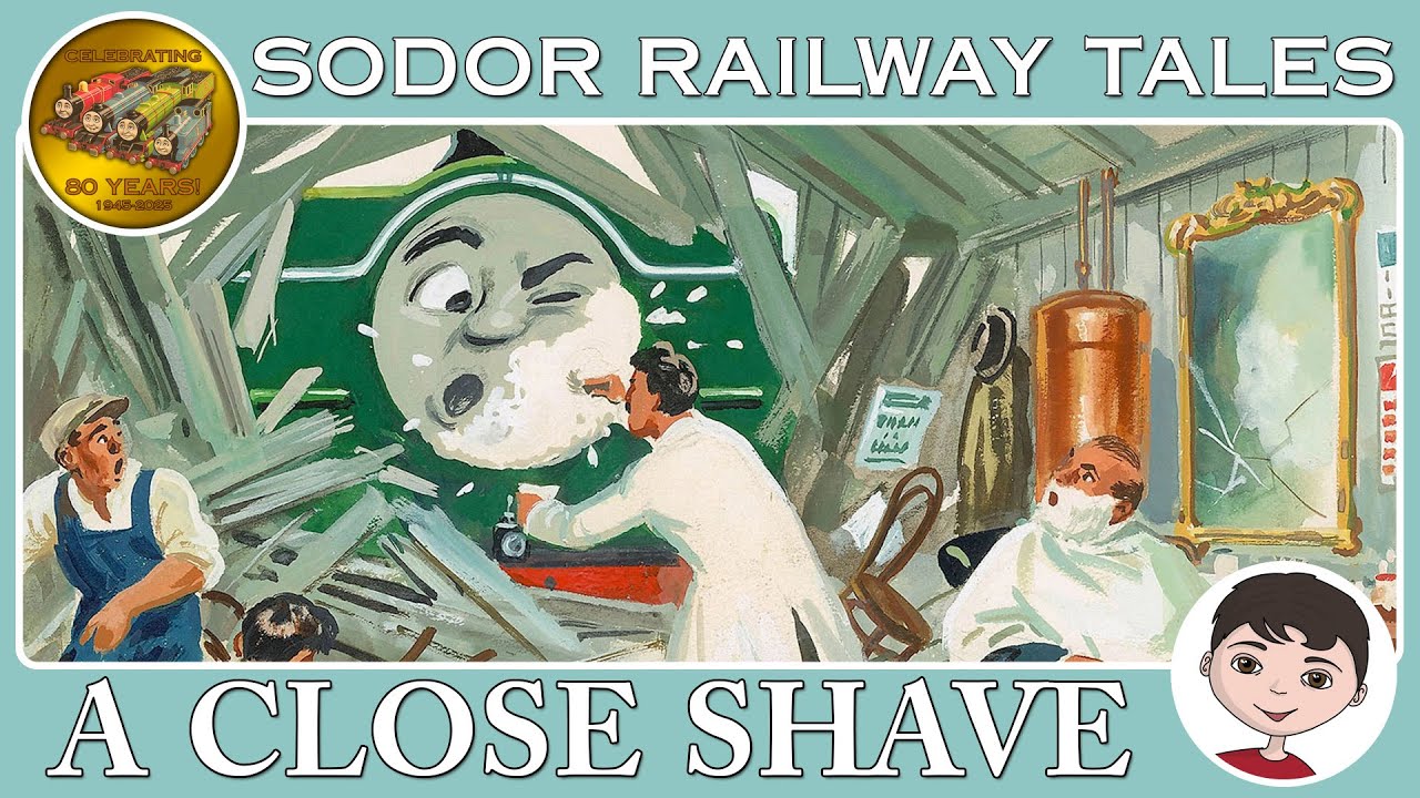 A CLOSE SHAVE | Duck and the Diesel Engine | Sodor Railway Tales | Episode 54