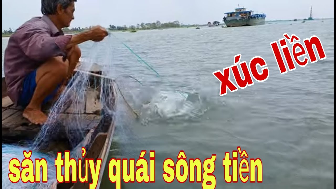 C&ugrave;ng &Ocirc;ng T&aacute;m Săn Lo&agrave;i Thủy Qu&aacute;i S&ocirc;ng Tiền , Hốt C&ugrave;ng L&uacute;c 1 Cặp Run Ch&acirc;n # SĂN BẮT ĐỒNG TH&Aacute;P #